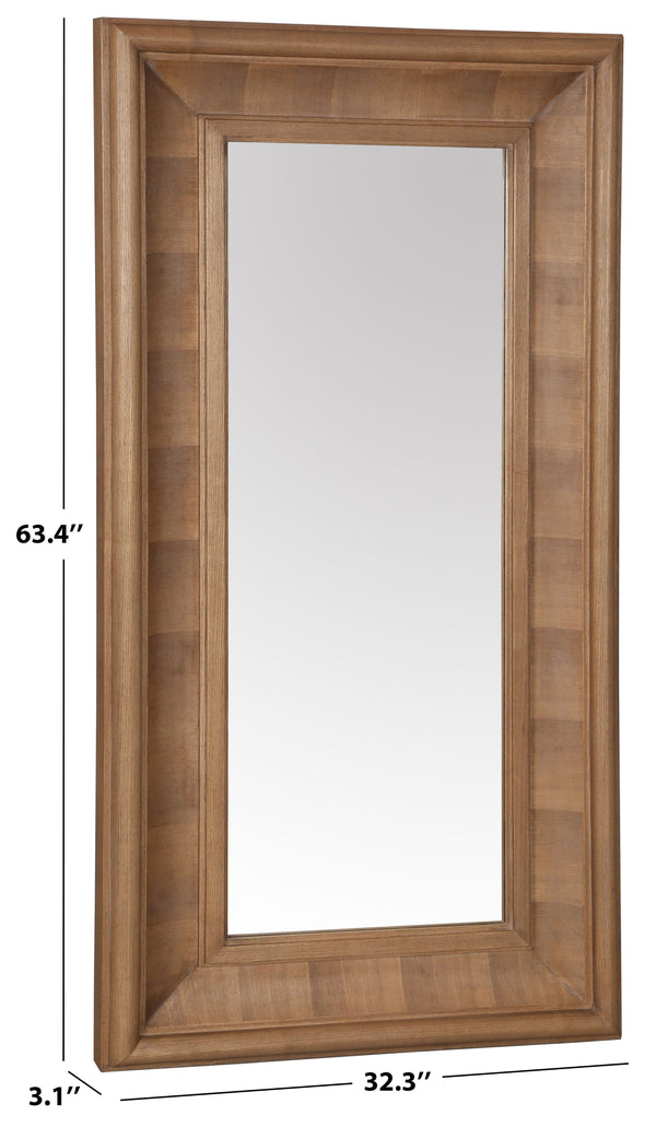 Safavieh Kaya Rectangle Wood Mirror | Safavieh Couture - CMI4008