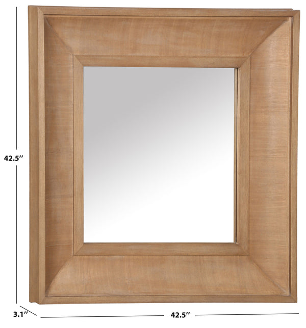 Safavieh Kaya Square Wood Mirror | Safavieh Couture - CMI4007