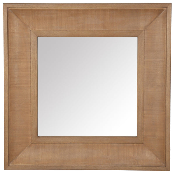 safavieh Kaya Square Wood Mirror | Safavieh Couture - CMI4007
