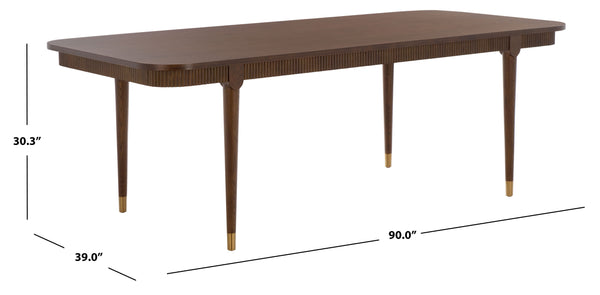 Safavieh Kaylenne 90" Dining Table | Safavieh Couture - SFV4235