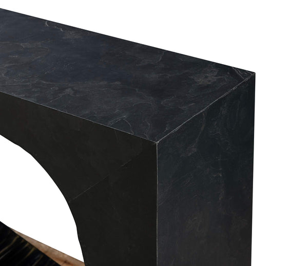Safavieh Kelly Console Table - Bronze | Century Furniture - SF6177