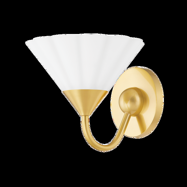 safavieh KELSEY Wall Sconce | Mitzi Lighting - H817101-AGB