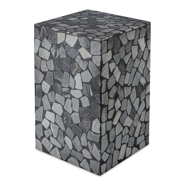 Safavieh Kiri Outdoor Side Table Black | Moe's Home Collection - VH-1018-02