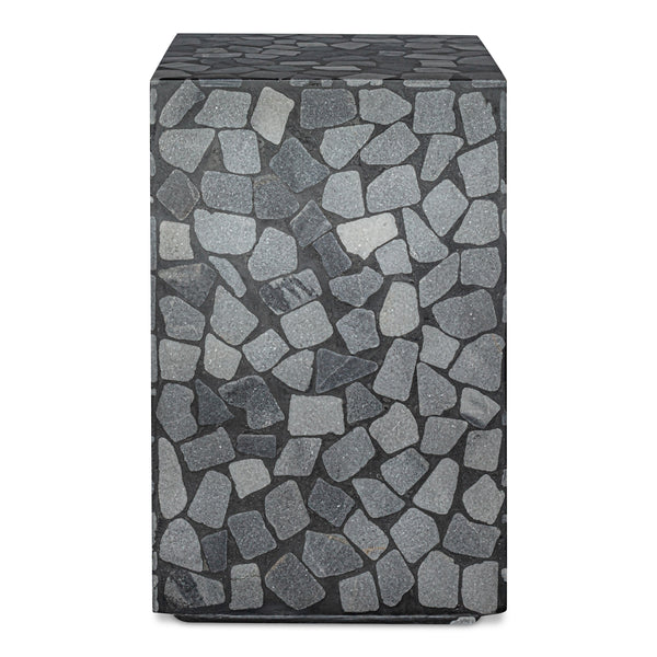 Safavieh Kiri Outdoor Side Table Black | Moe's Home Collection - VH-1018-02