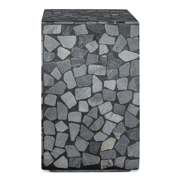 Safavieh Kiri Outdoor Side Table Black | Moe's Home Collection - VH-1018-02