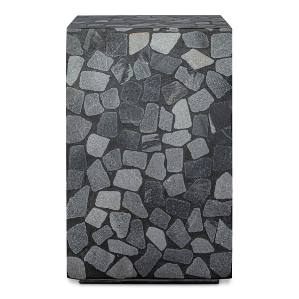 safavieh Kiri Outdoor Side Table Black | Moe's Home Collection - VH-1018-02