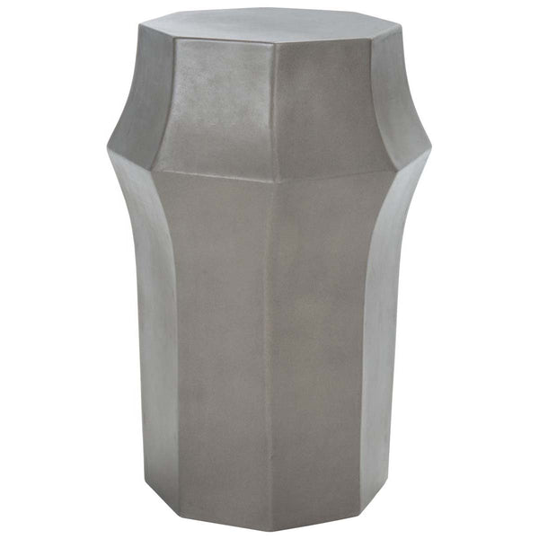 Safavieh Klaudia Concrete Accent Table | Safavieh - VNN1039