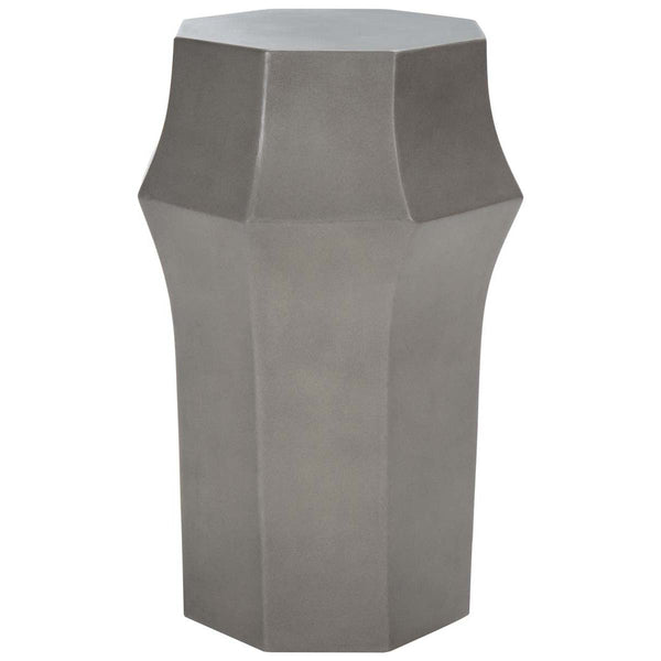 safavieh Klaudia Concrete Accent Table | Safavieh - VNN1039