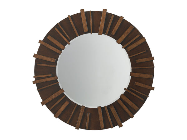 safavieh Kobe Round Mirror | Tommy Bahama Home - 556-201