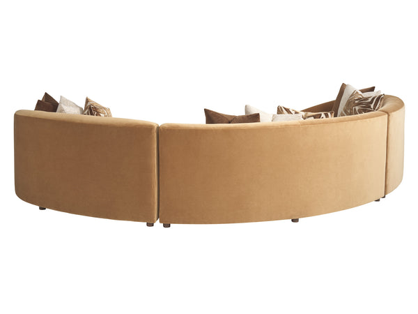 Safavieh La Costa - Alston Sectional | Lexington Furniture - 7662-50S-60