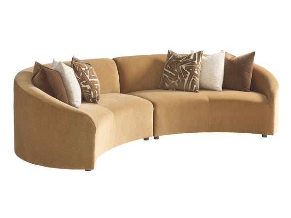 safavieh La Costa - Alston Sectional | Lexington Furniture - 7662-50S-61