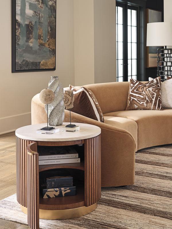 Safavieh La Costa - Avenida Round End Table | Lexington Furniture - 420-953
