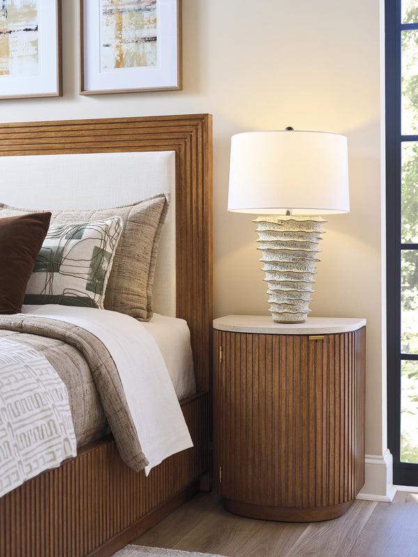 Safavieh La Costa - Aviara Demilune Nightstand | Lexington Furniture - 420-623