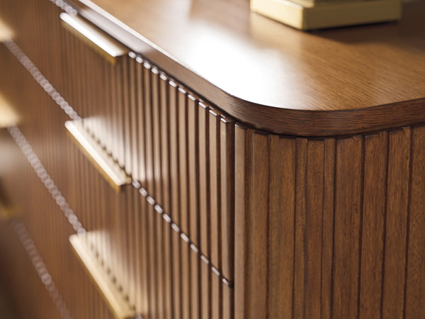 Safavieh La Costa - Belcourt Double Dresser | Lexington Furniture - 420-222