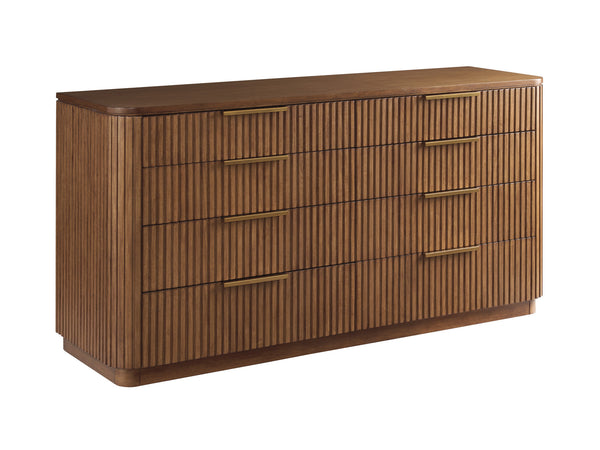 safavieh La Costa - Belcourt Double Dresser | Lexington Furniture - 420-222