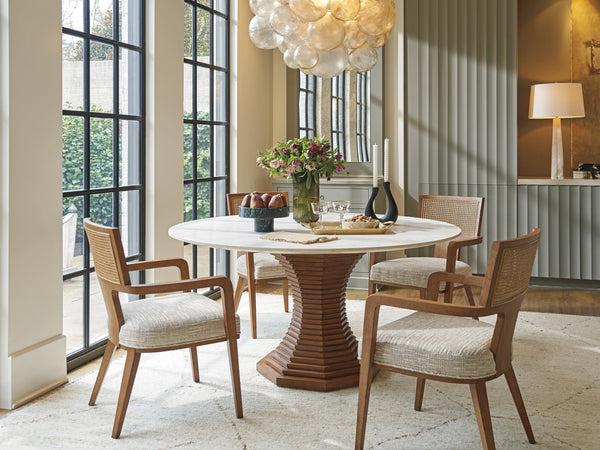 Safavieh La Costa - Cabrillo Round Dining Table | Lexington Furniture - 420-875C
