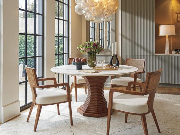 Safavieh La Costa - Cabrillo Round Dining Table | Lexington Furniture - 420-875C