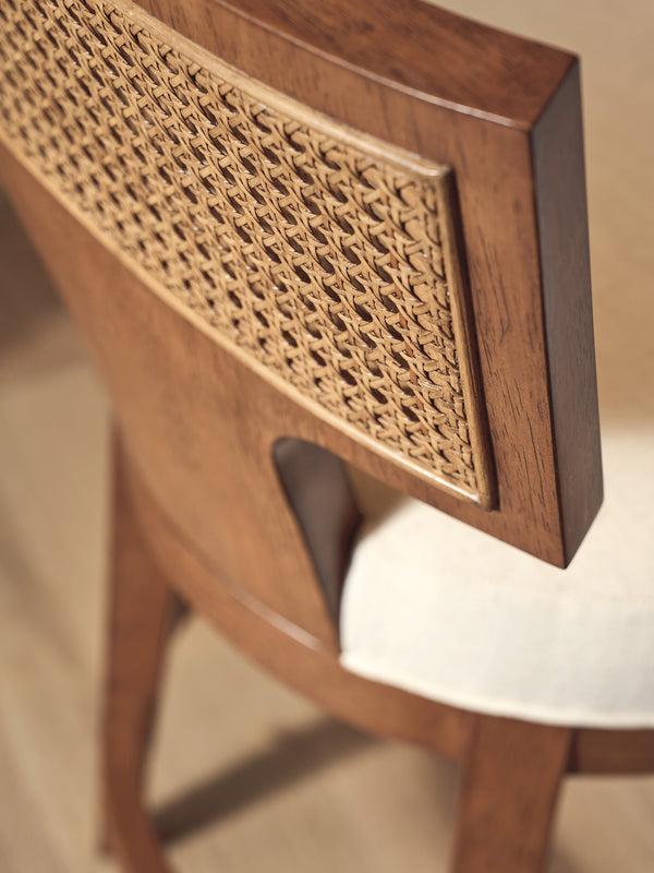 Safavieh La Costa - Calavera Woven Swivel Counter Stool | Lexington Furniture - 420-895-01