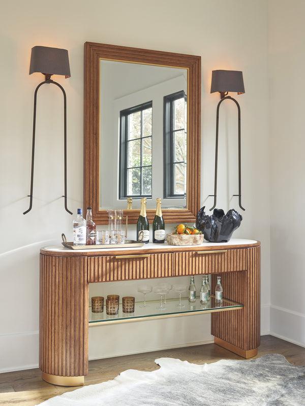 Safavieh La Costa - Cassia Rectangular Mirror | Lexington Furniture - 420-205