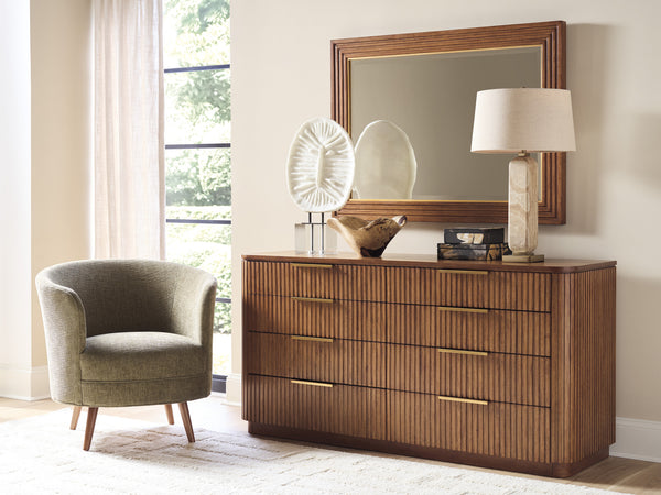 Safavieh La Costa - Cassia Rectangular Mirror | Lexington Furniture - 420-205