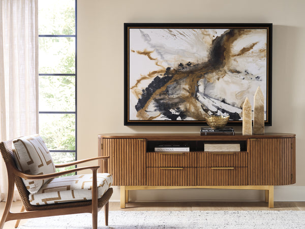 Safavieh La Costa - Crescent Bay Media Console | Lexington Furniture - 420-907