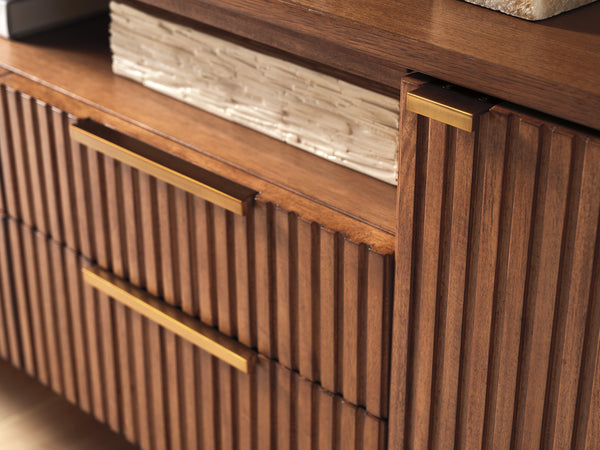 Safavieh La Costa - Crescent Bay Media Console | Lexington Furniture - 420-907