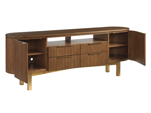Safavieh La Costa - Crescent Bay Media Console | Lexington Furniture - 420-907