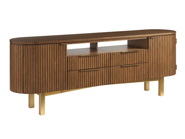 safavieh La Costa - Crescent Bay Media Console | Lexington Furniture - 420-907