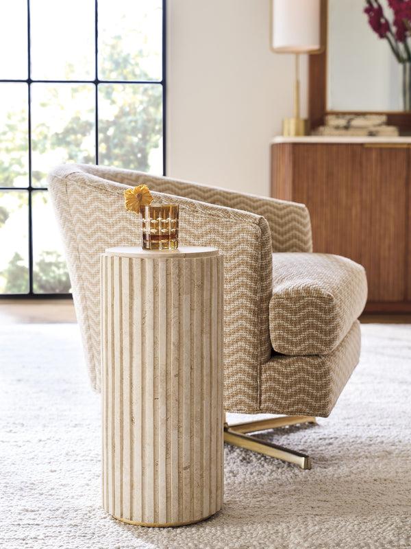 Safavieh La Costa - Culver Chairside Table | Lexington Furniture - 420-950