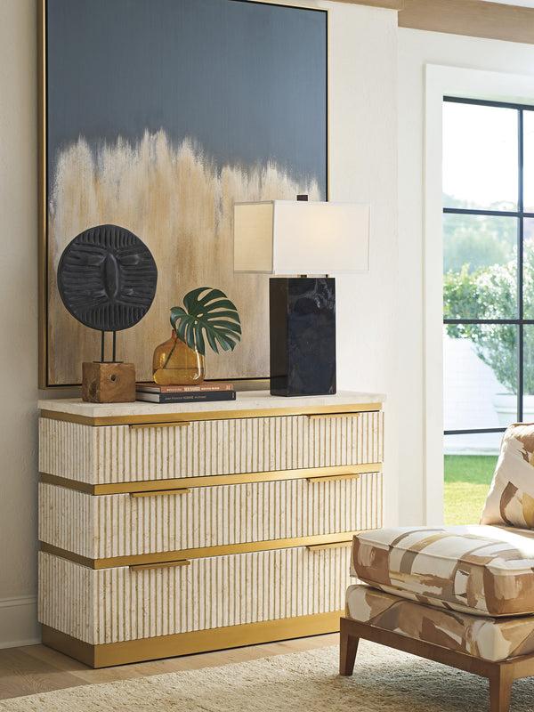 Safavieh La Costa - Montage Stone Hall Chest | Lexington Furniture - 420-973