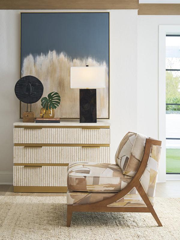 Safavieh La Costa - Montage Stone Hall Chest | Lexington Furniture - 420-973