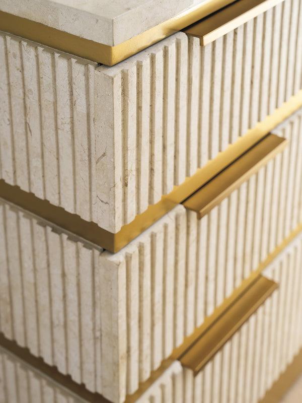 Safavieh La Costa - Montage Stone Hall Chest | Lexington Furniture - 420-973