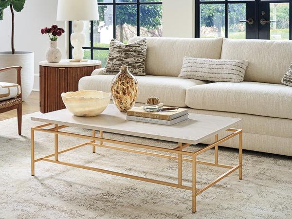 Safavieh La Costa - Pinnacle Rectangular Cocktail Table | Lexington Furniture - 420-945