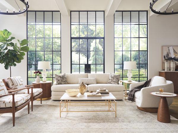 Safavieh La Costa - Pinnacle Rectangular Cocktail Table | Lexington Furniture - 420-945