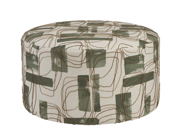 safavieh La Costa - Rendova Ottoman | Lexington Furniture - 7292-44-60