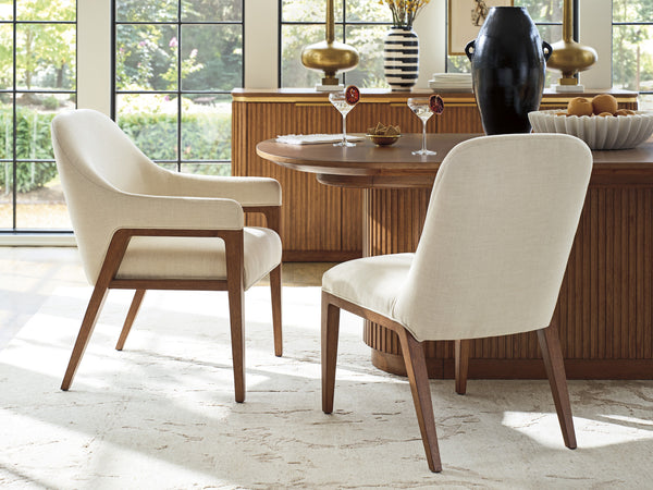 Safavieh La Costa - Seacove Upholstered Arm Chair | Lexington Furniture - 420-883-01