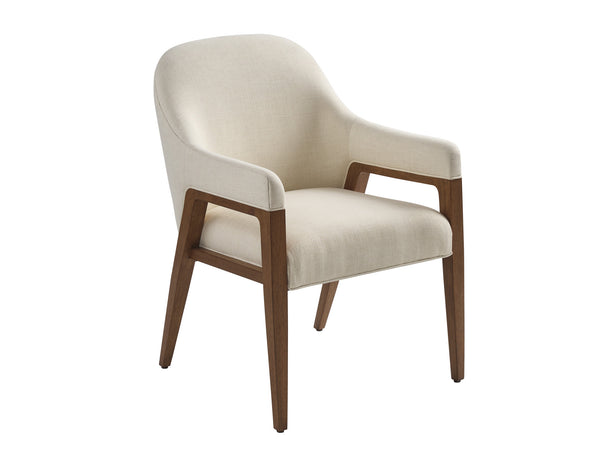 safavieh La Costa - Seacove Upholstered Arm Chair | Lexington Furniture - 420-883-01