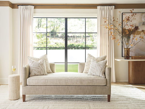 Safavieh La Costa - Sebastian Settee | Lexington Furniture - 7801-23-60