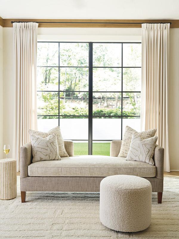 Safavieh La Costa - Sebastian Settee | Lexington Furniture - 7801-23-60