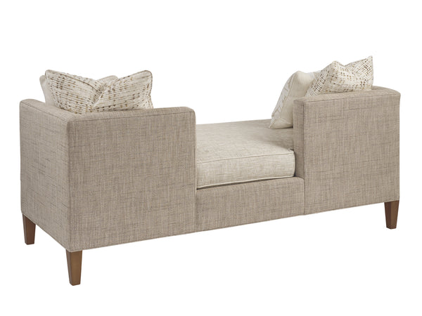 Safavieh La Costa - Sebastian Settee | Lexington Furniture - 7801-23-60