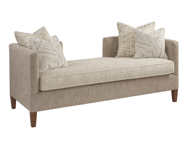 safavieh La Costa - Sebastian Settee | Lexington Furniture - 7801-23-60