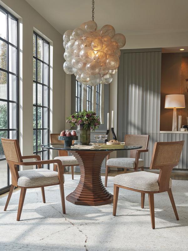 Safavieh La Costa - Serrano Custom Woven Side Chairs | Lexington Furniture - 420-880-60