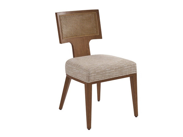 safavieh La Costa - Serrano Custom Woven Side Chairs | Lexington Furniture - 420-880-60