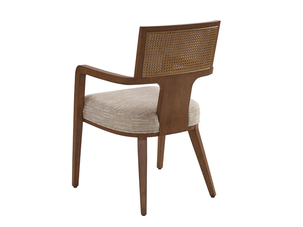 Safavieh La Costa - Serrano Dining Arm Chair | Lexington Furniture - 420-881-60