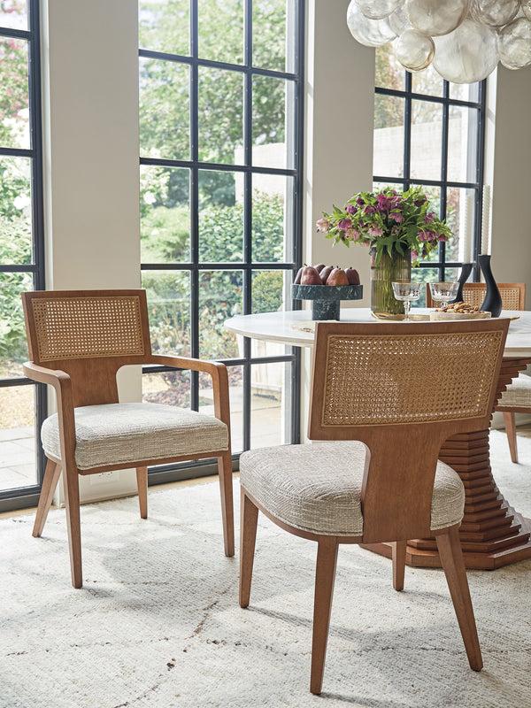 Safavieh La Costa - Serrano Dining Arm Chair | Lexington Furniture - 420-881-60