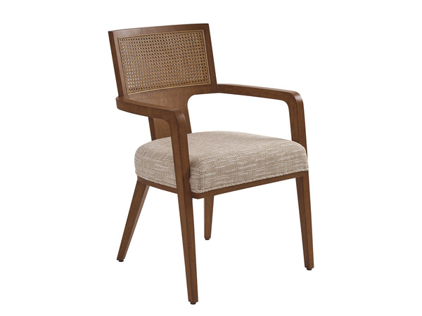 safavieh La Costa - Serrano Dining Arm Chair | Lexington Furniture - 420-881-60