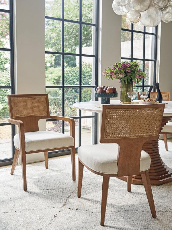 Safavieh La Costa - Serrano Woven Arm Chair | Lexington Furniture - 420-881-01