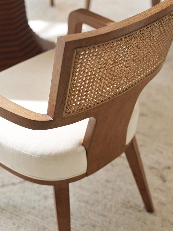 Safavieh La Costa - Serrano Woven Arm Chair | Lexington Furniture - 420-881-01