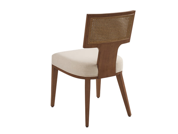 Safavieh La Costa - Serrano Woven Side Chair | Lexington Furniture - 420-880-01