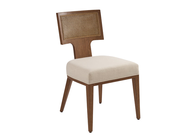safavieh La Costa - Serrano Woven Side Chair | Lexington Furniture - 420-880-01